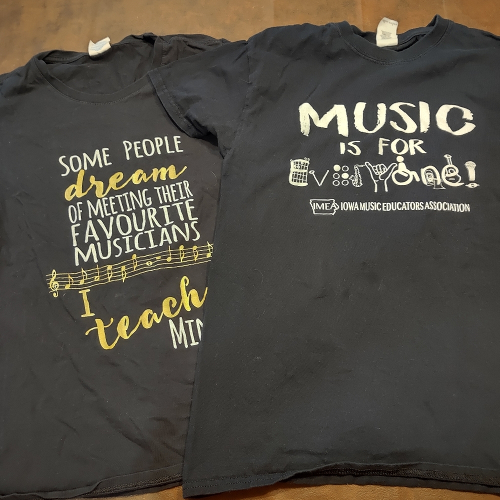 Music Teacher Tshirts